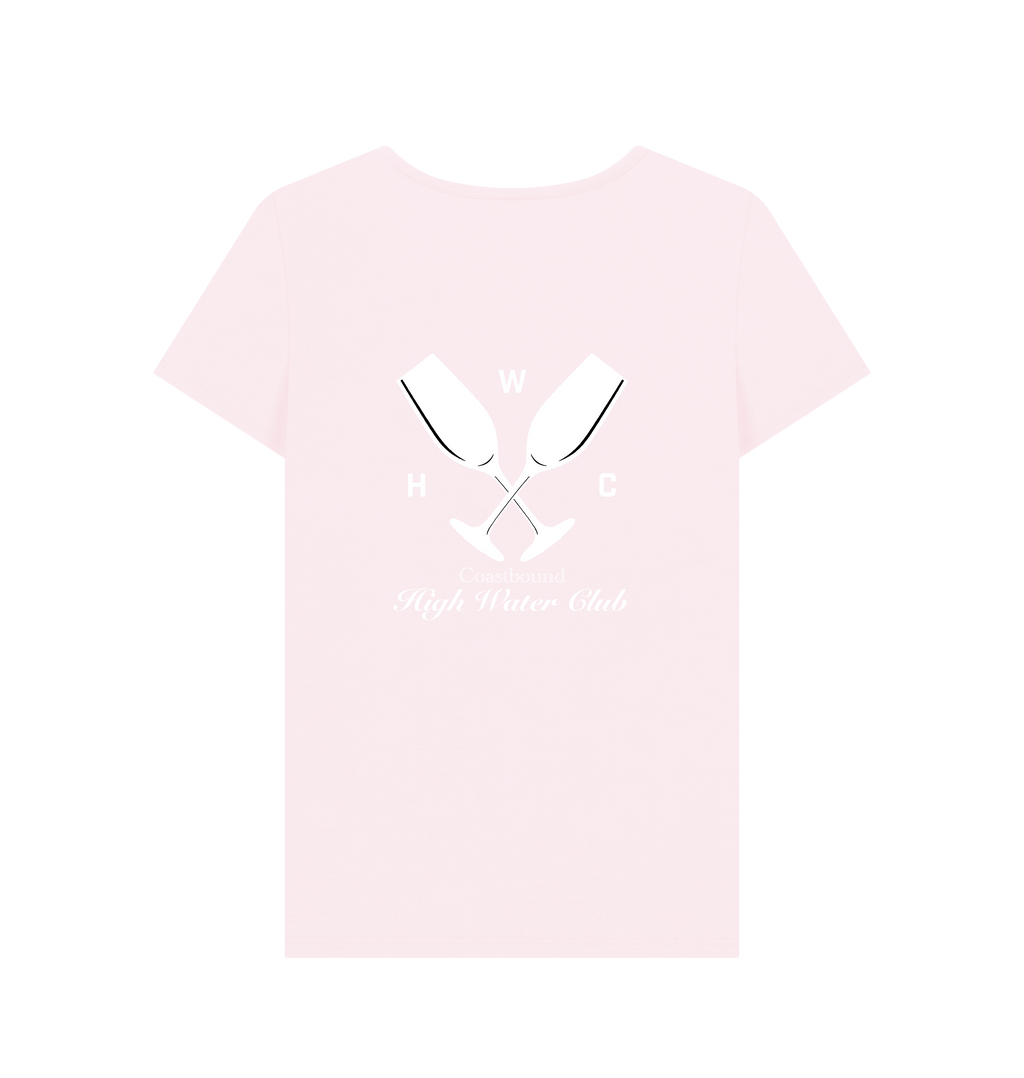 Pink Printed T-shirt Back