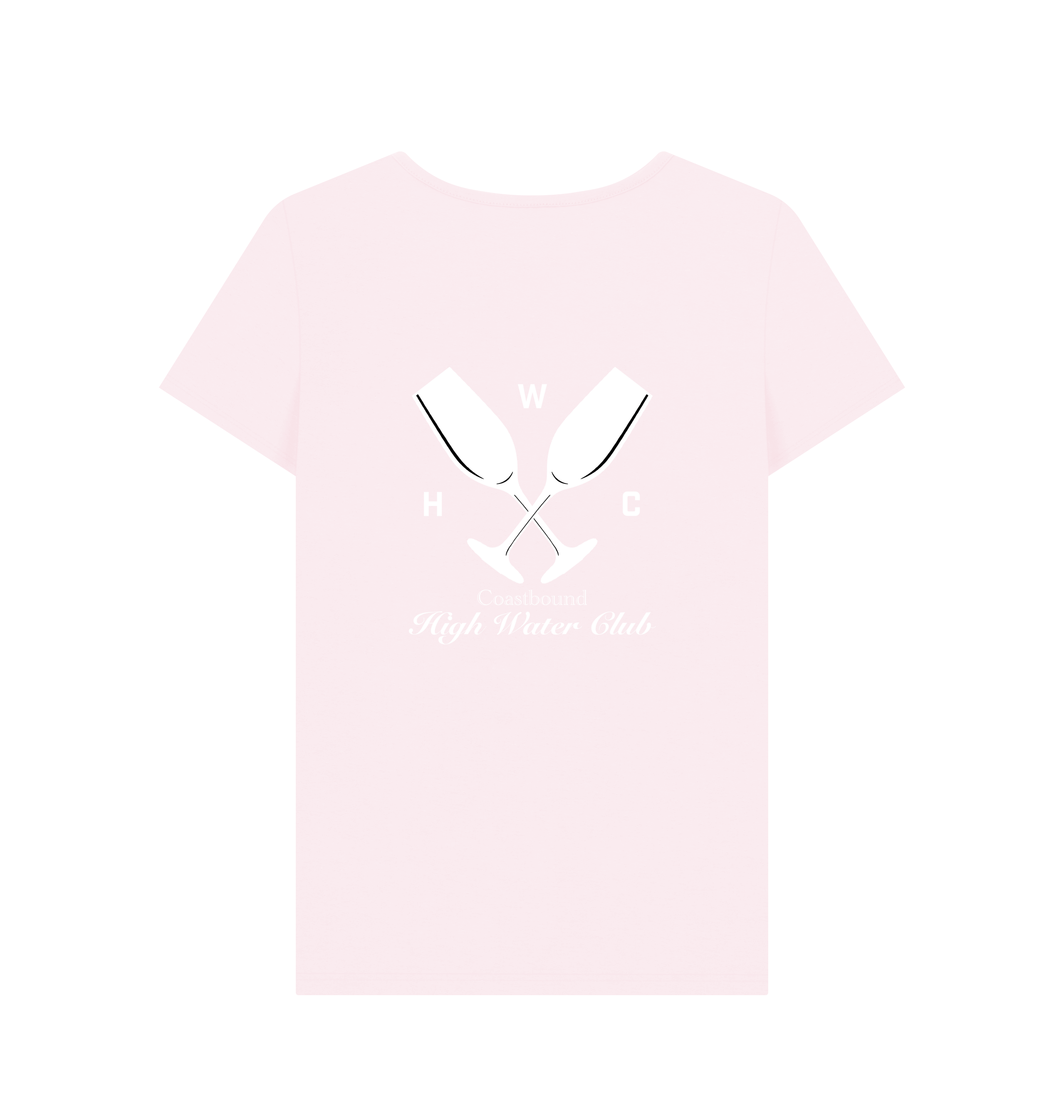 Pink Printed T-shirt Back
