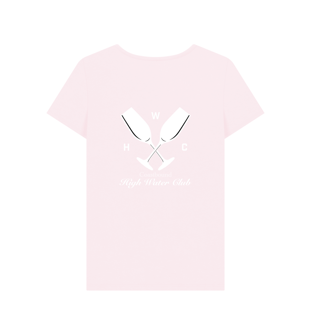 Pink Printed T-shirt Back