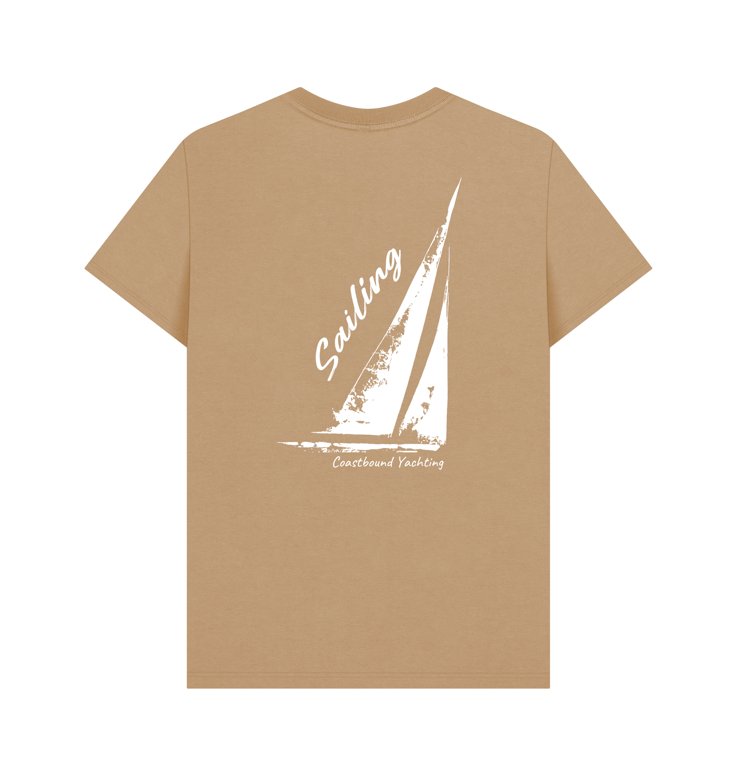 Sand Printed T-shirt Back