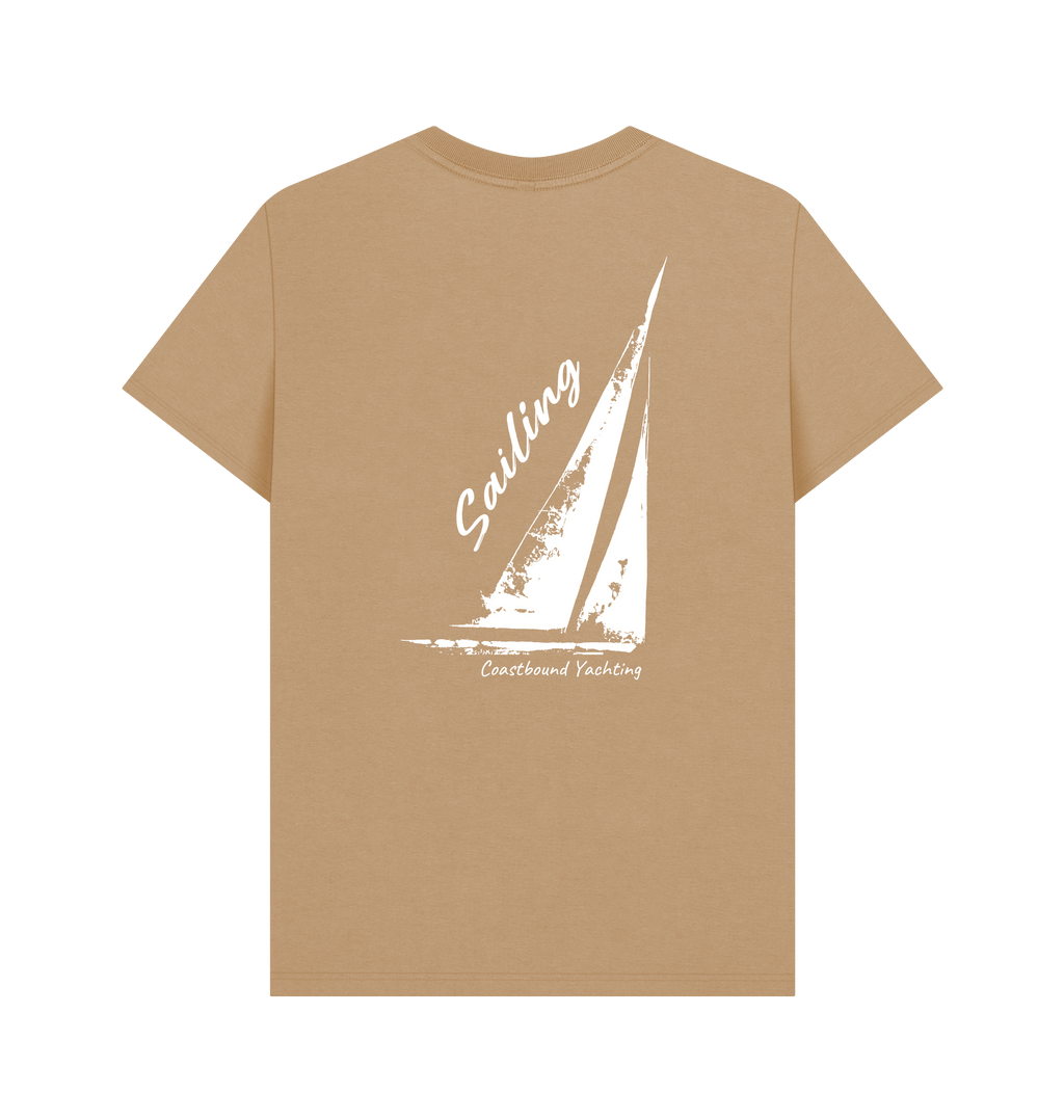 Sand Printed T-shirt Back
