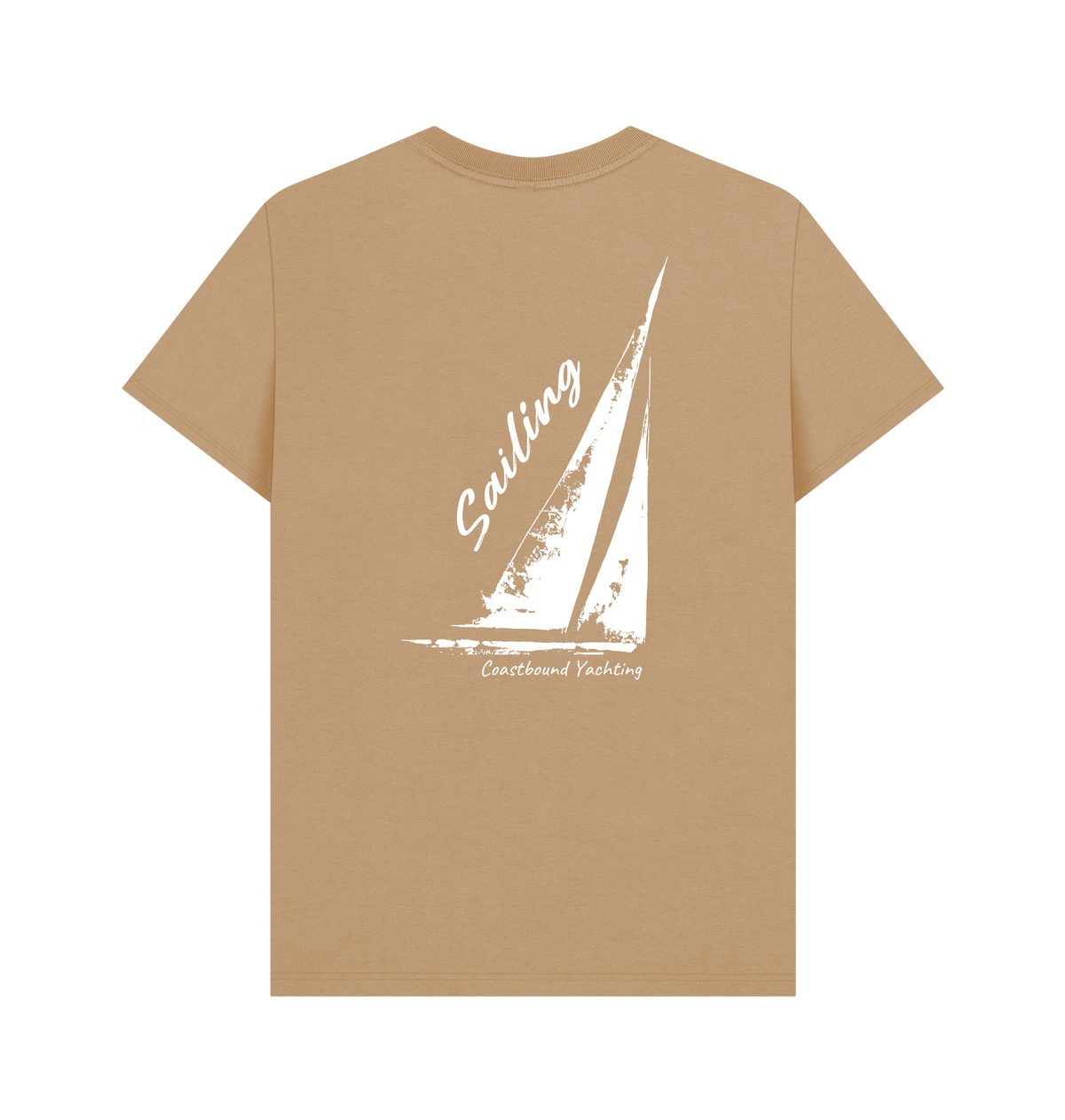 Sand Printed T-shirt Back