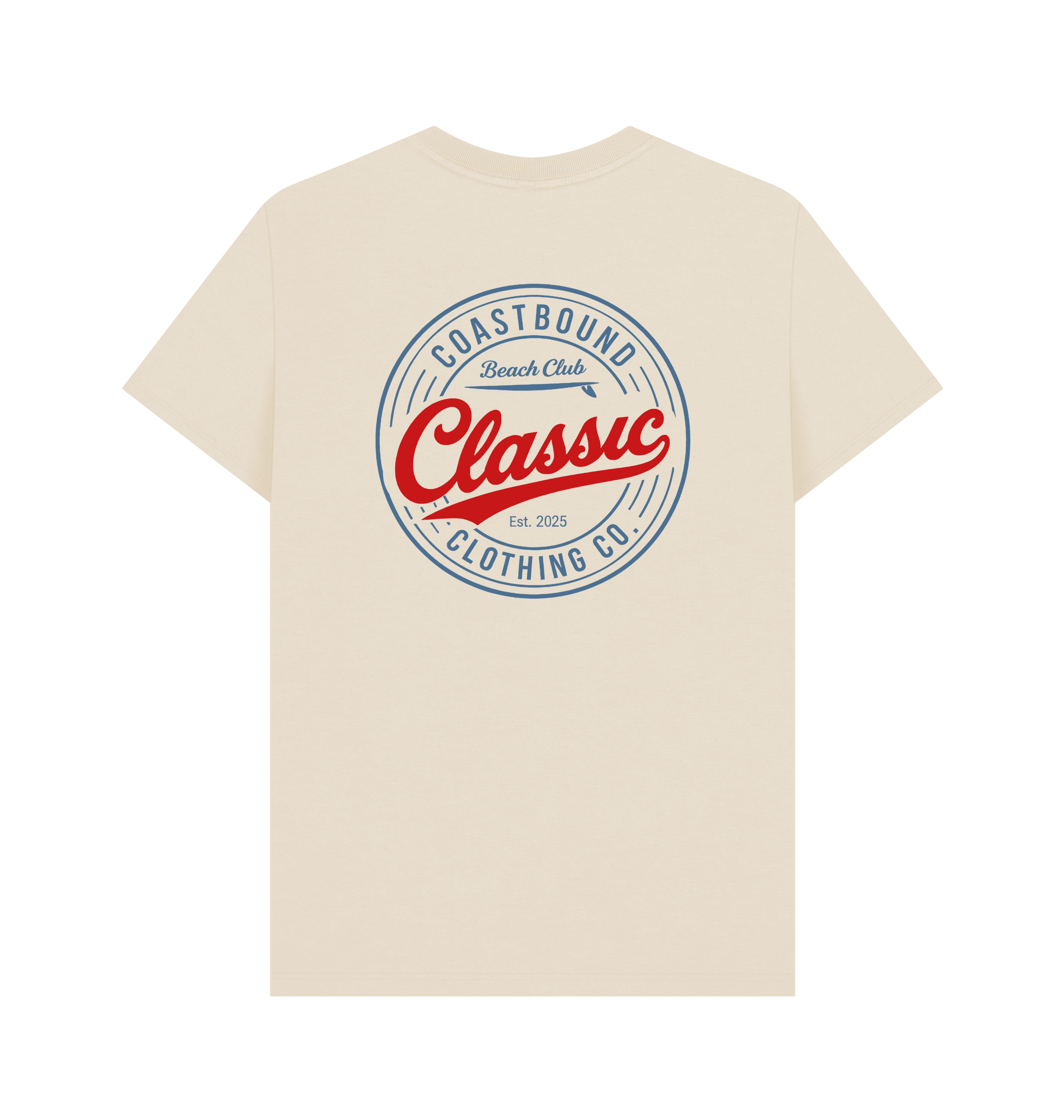 Oat Printed T-shirt Back