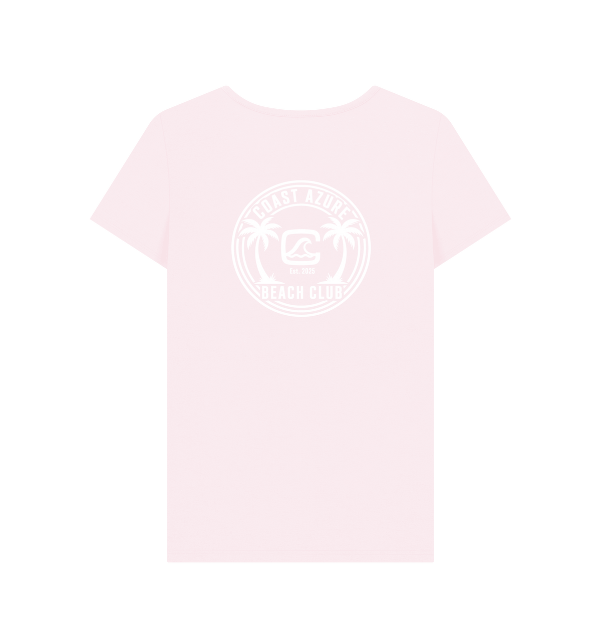 Pink Printed T-shirt Back