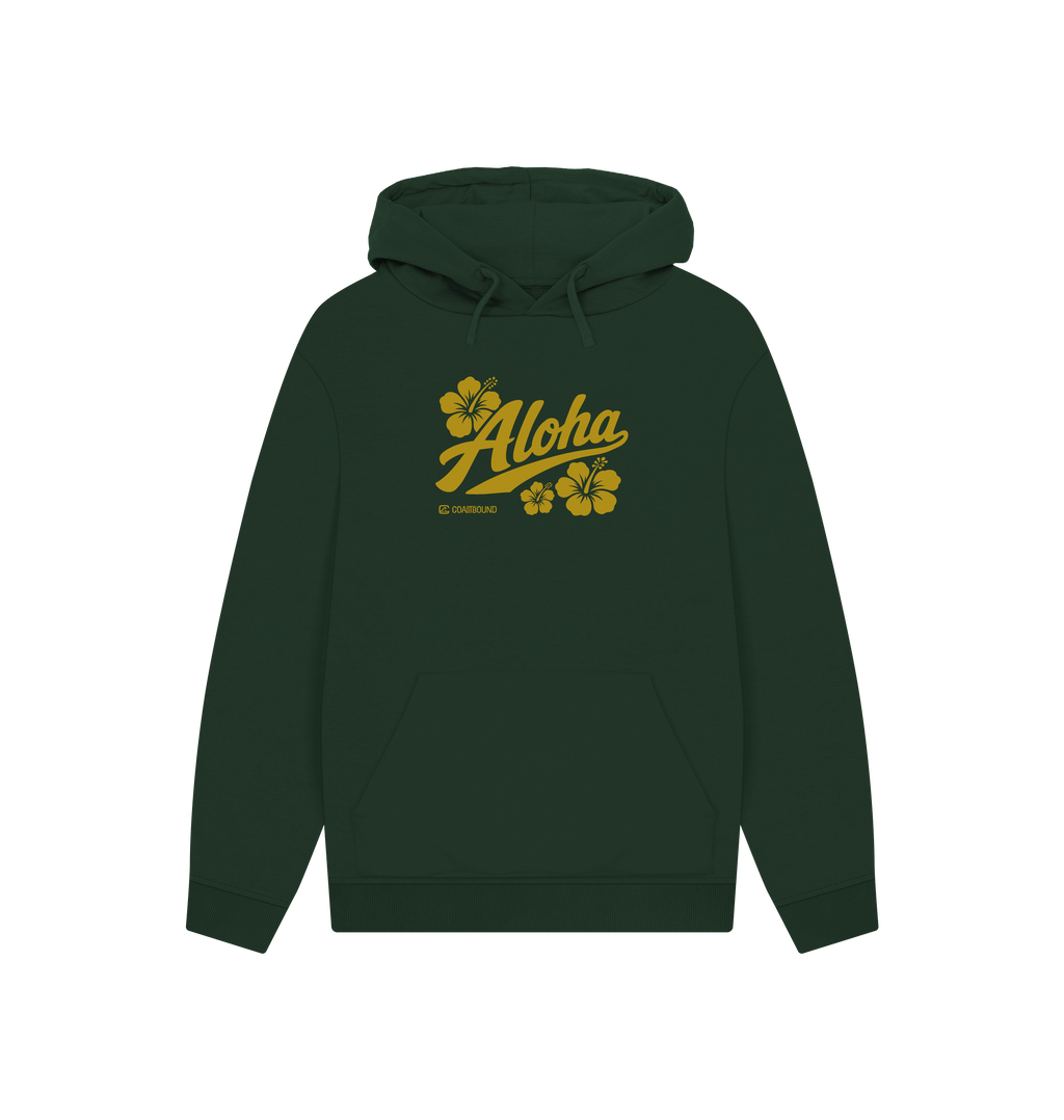 Evergreen Printed Hoody Front