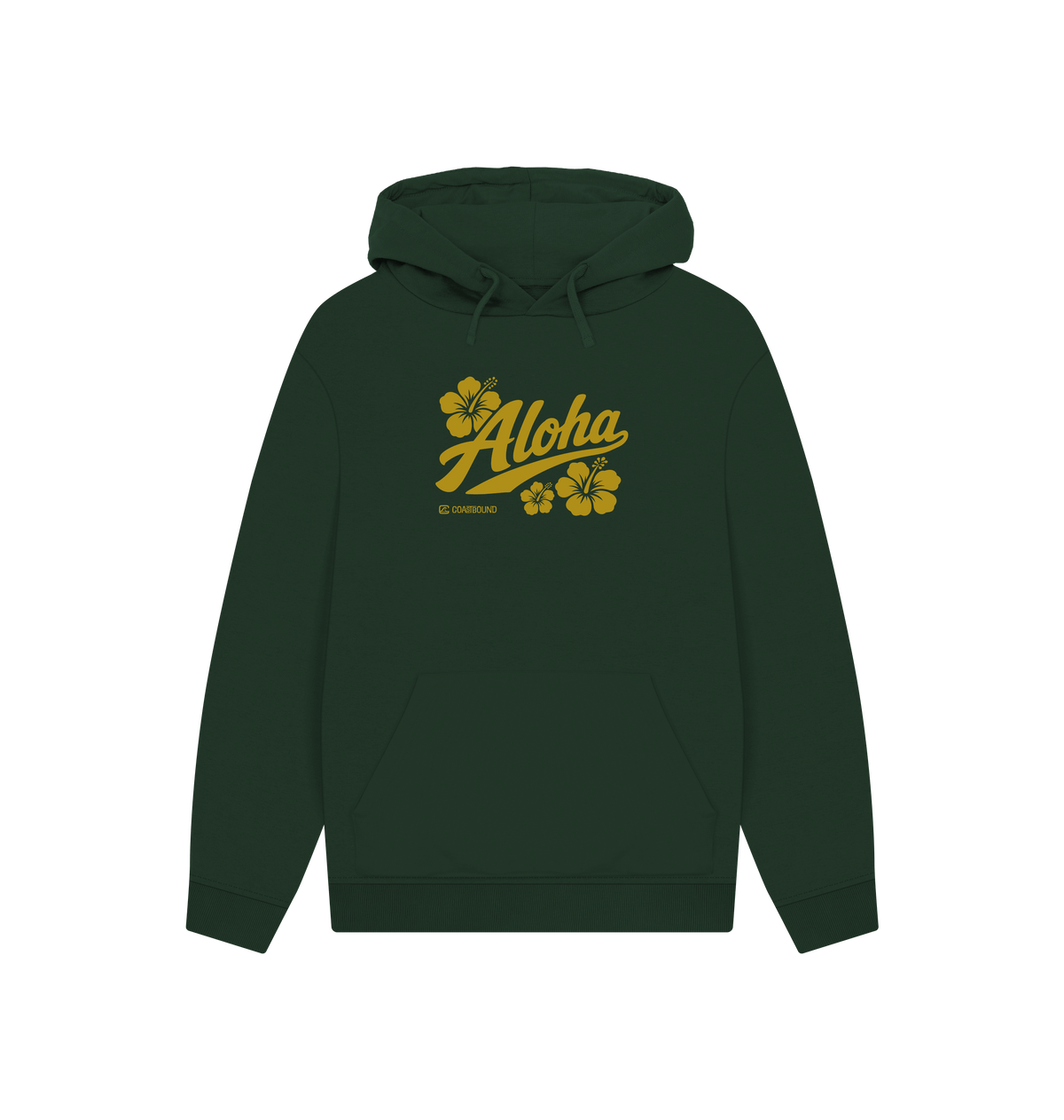 Evergreen Printed Hoody Front