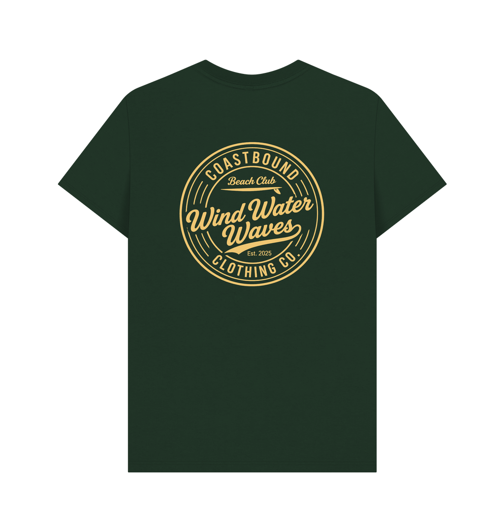 Evergreen Printed T-shirt Back