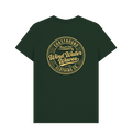 Evergreen Printed T-shirt Back