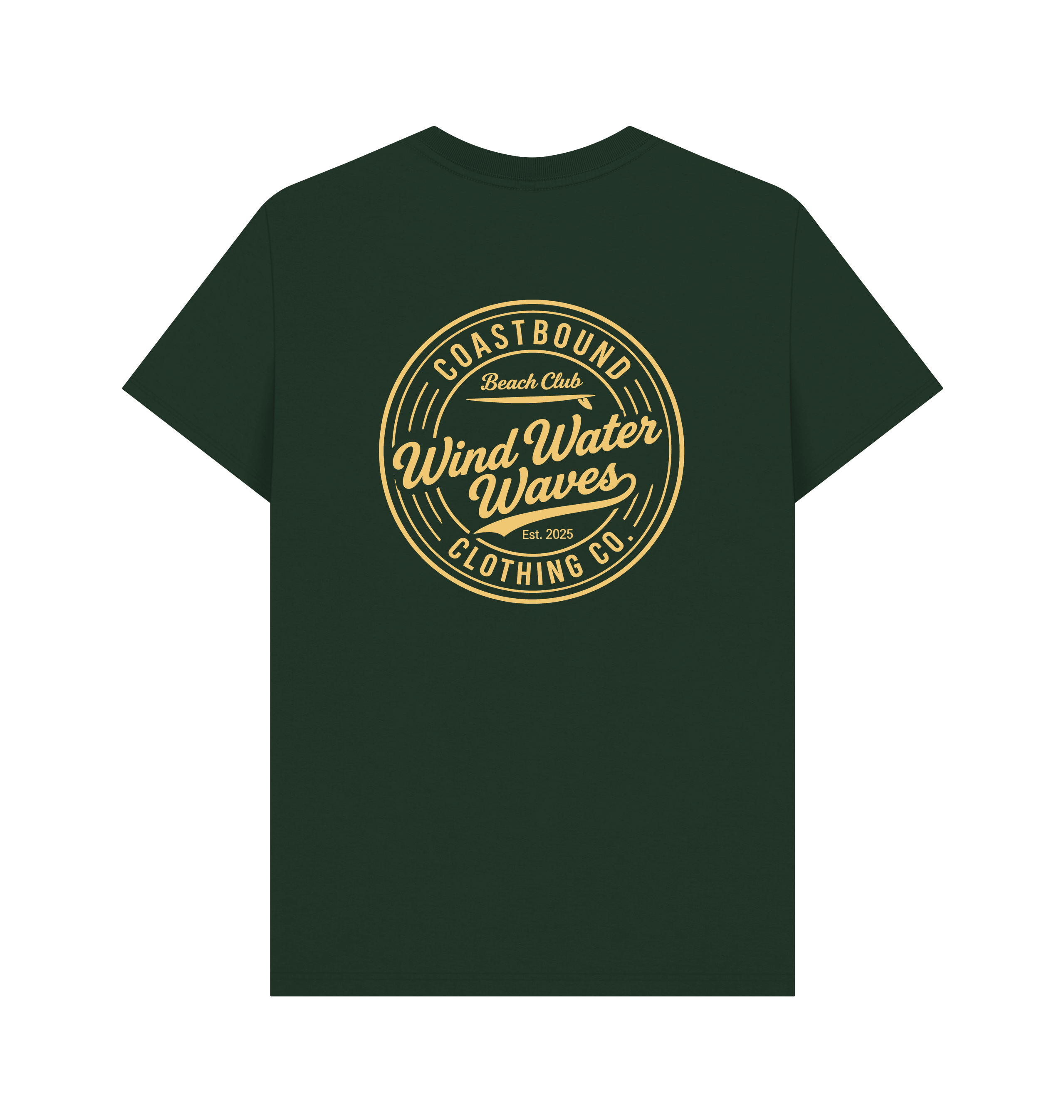 Evergreen Printed T-shirt Back