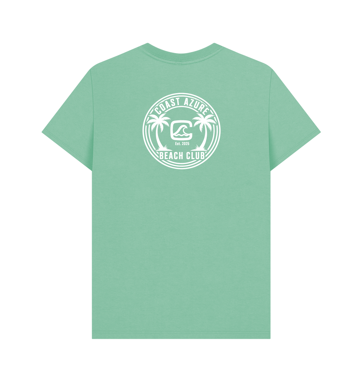 Peppermint Printed T-shirt Back