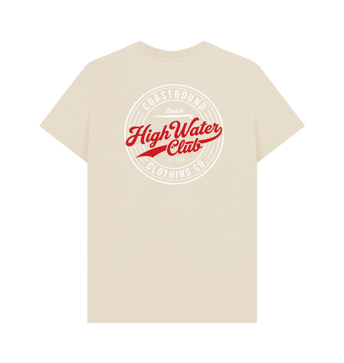 Oat Printed T-shirt Back
