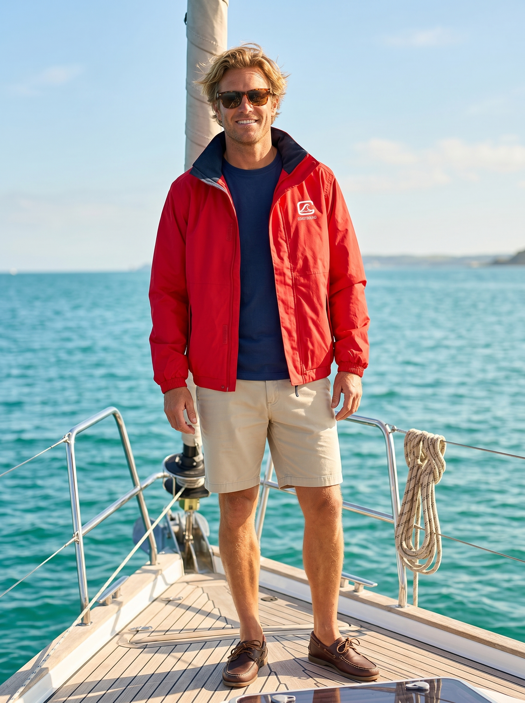 Unisex Coastbound Regatta Jacket Men's