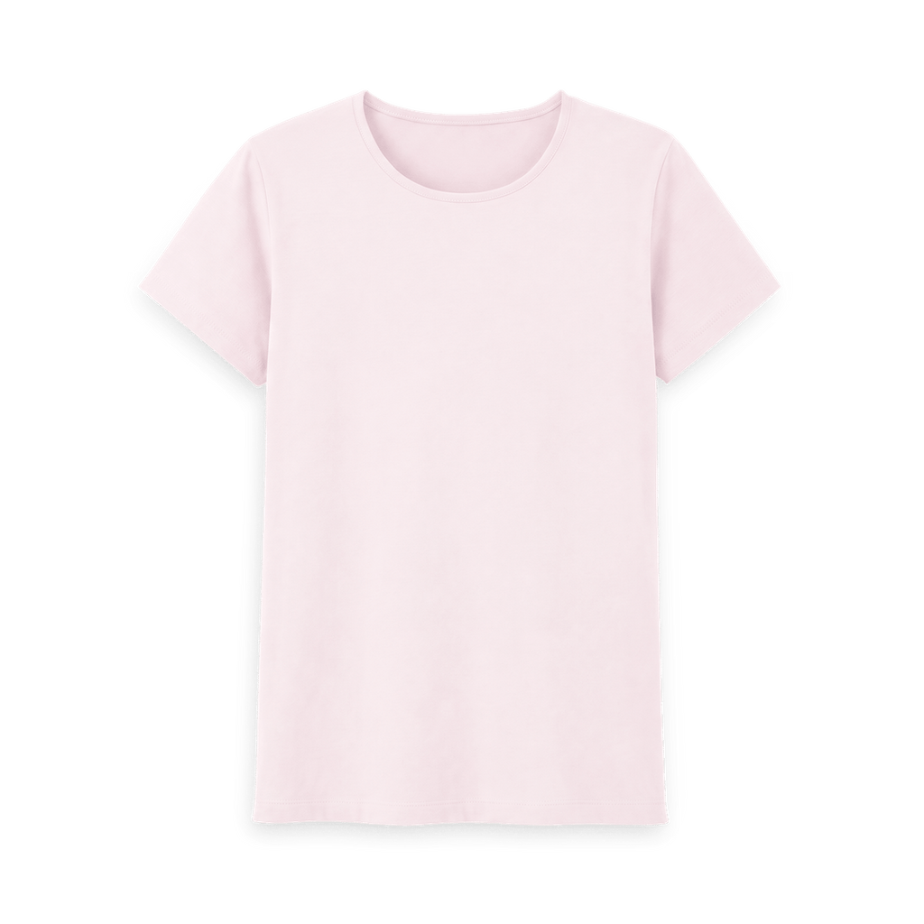 Pink Printed T-shirt Front